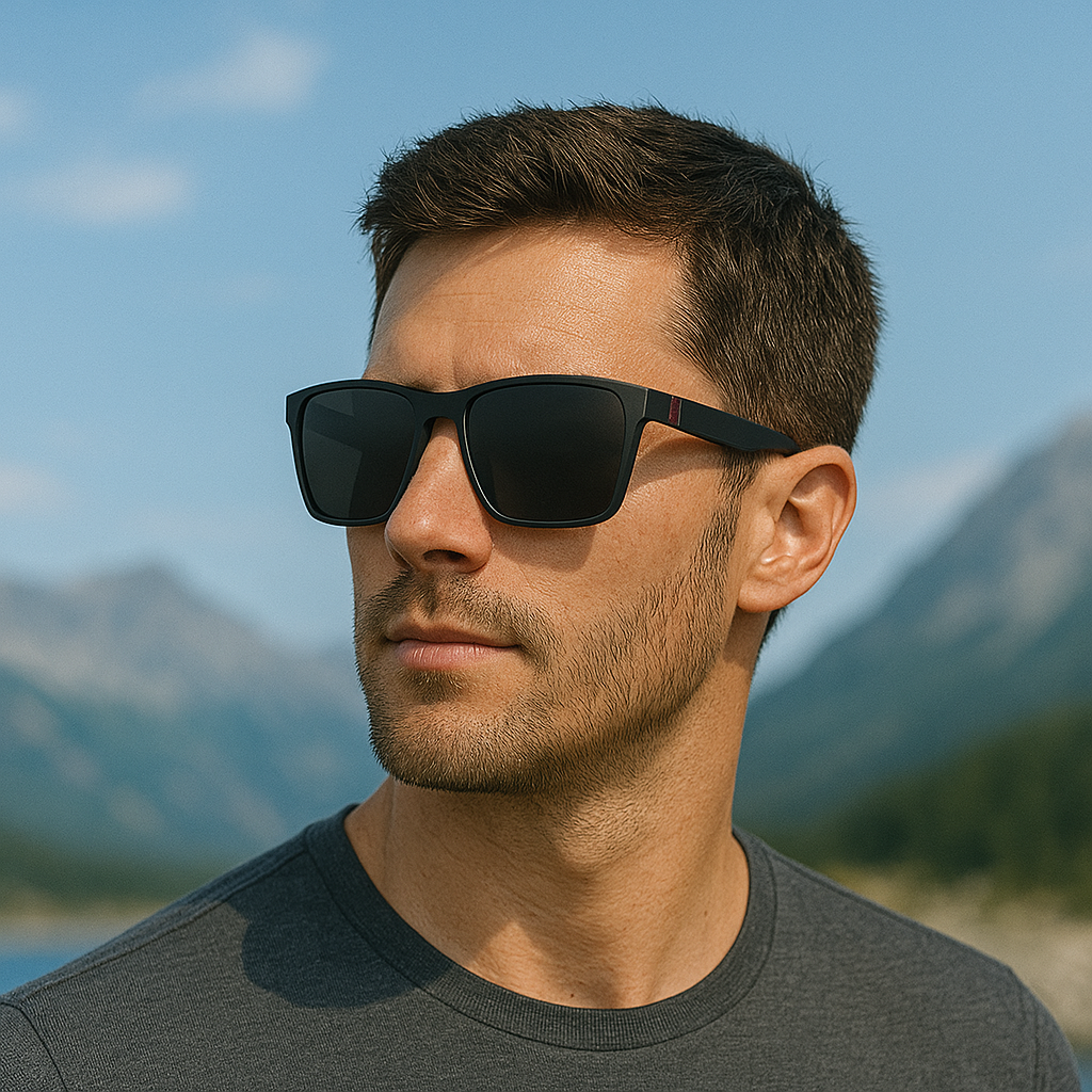 Lunettes de soleil pour homme