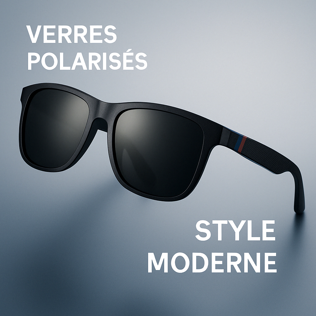 Lunettes de soleil pour homme