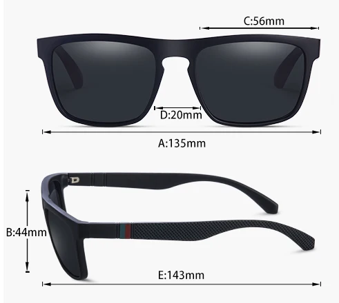 Lunettes de soleil pour homme